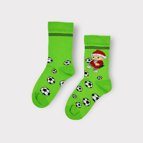 Sandmännchen Fussball